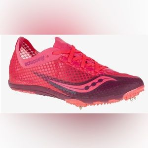 Saucony women’s track spikes- USA size 8